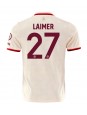 Bayern Munich Konrad Laimer #27 Alternativní Dres 2024-25 Krátký Rukáv